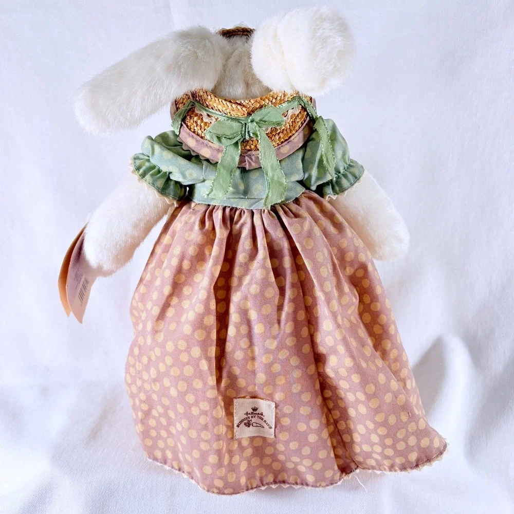 Vintage Hallmark Bunnies By The Bay Rosy Pocketful 12